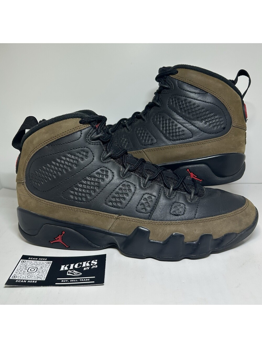 Air Jordan 9 Retro Olive 2024 - Size 8 - (HV4794-030)